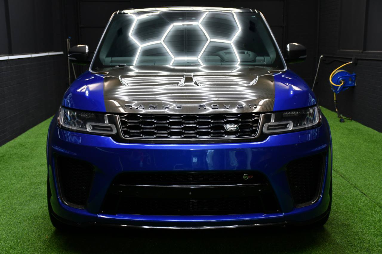 Used 2021 Land Rover Range Rover Sport SVR Carbon Edition AWD/4WD image 13