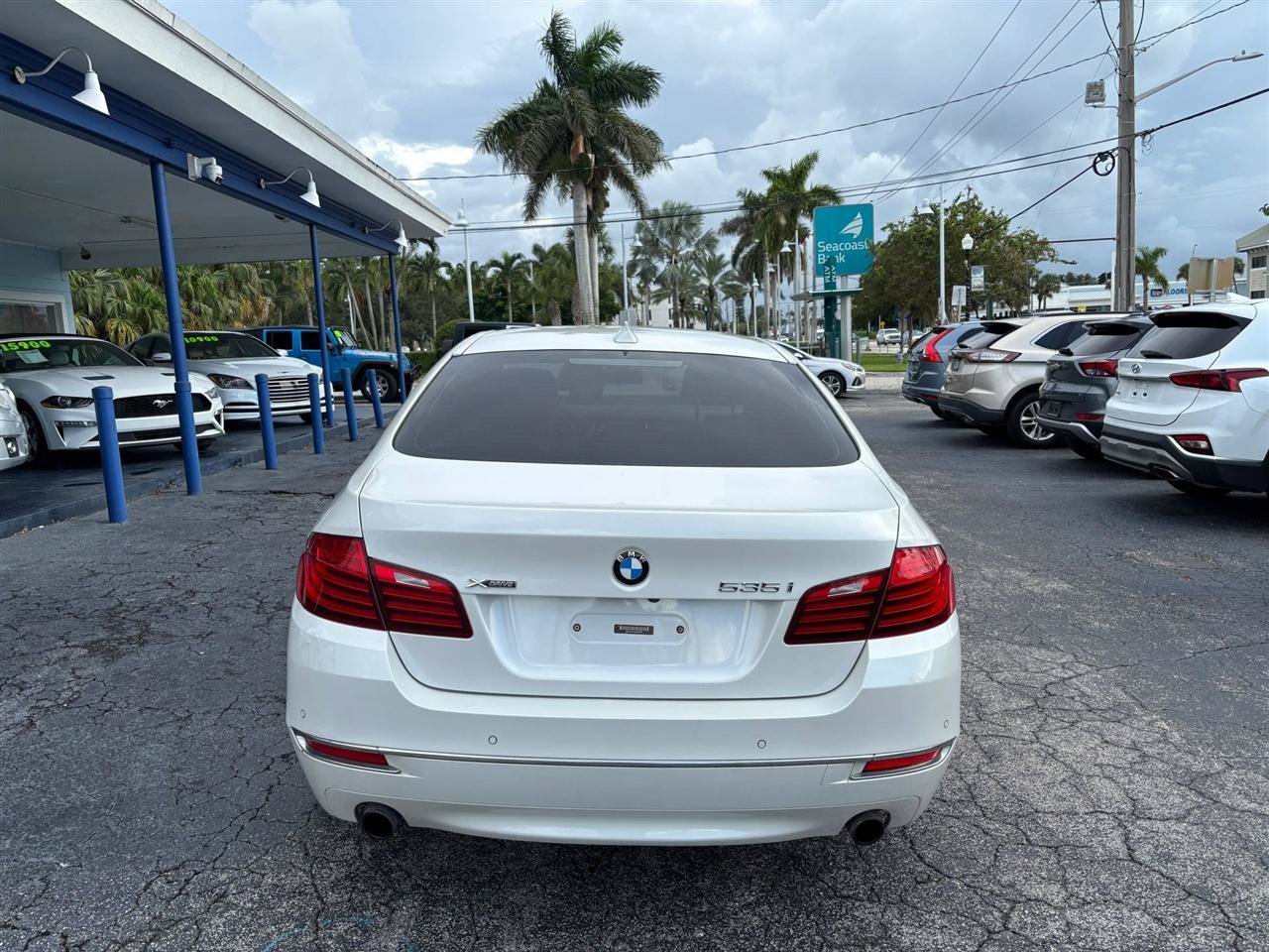 Used 2014 BMW 535i xDrive Sedan AWD/4WD image 4