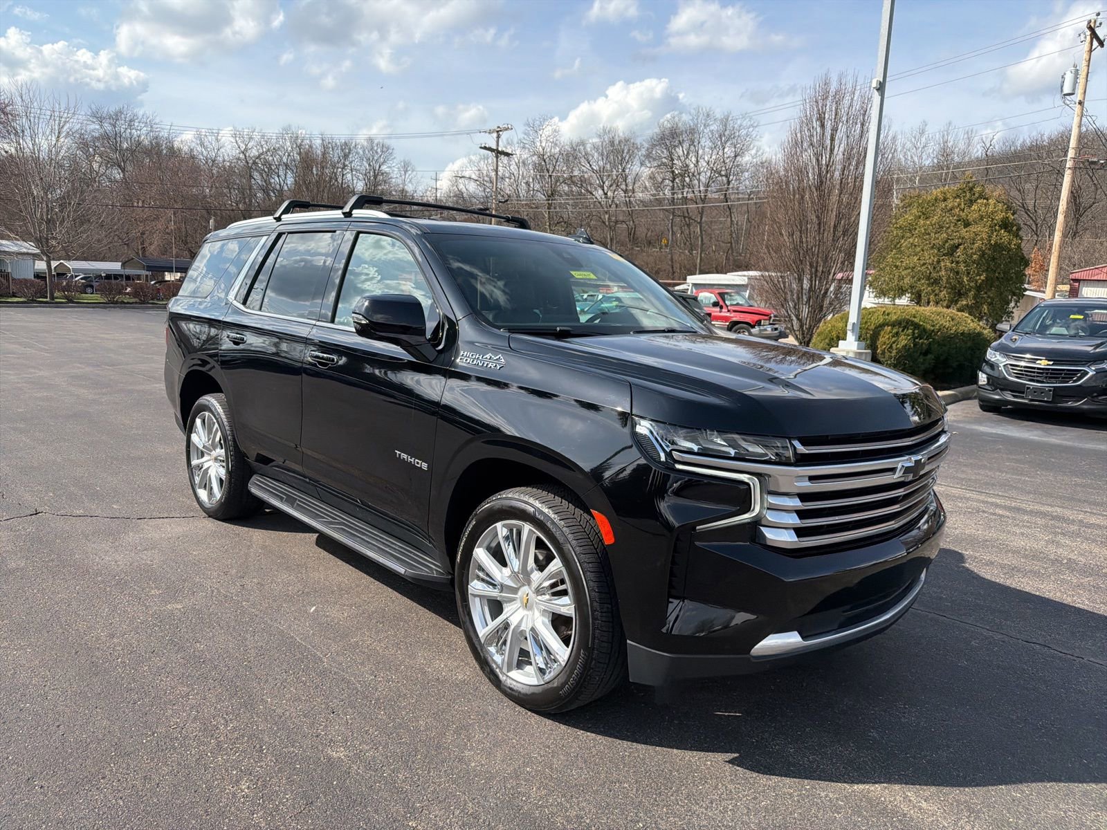 Used 2021 Chevrolet Tahoe High Country AWD/4WD image 7