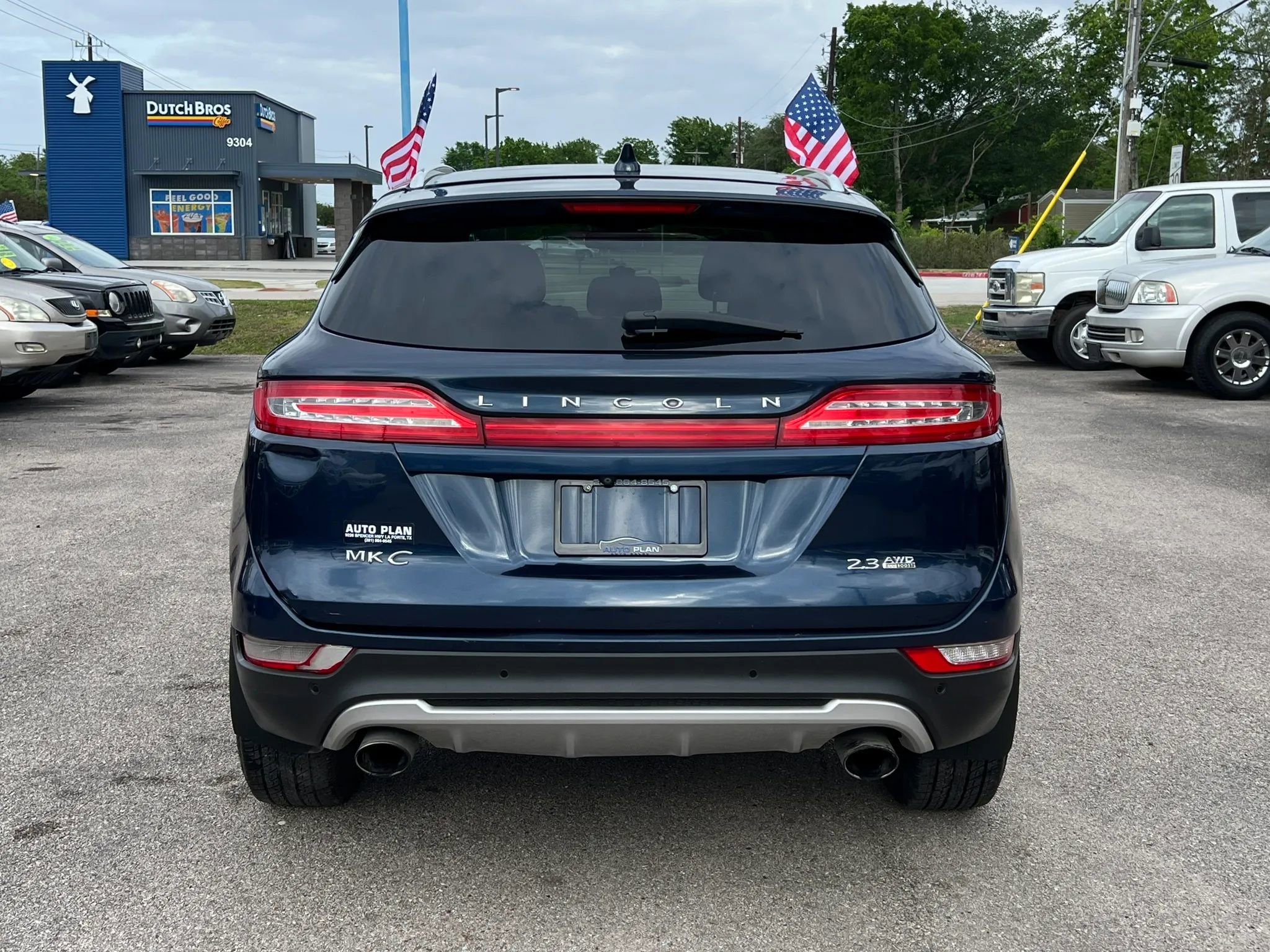 Used 2015 Lincoln MKC AWD w/ Equipment Group 102A Reserve image 7