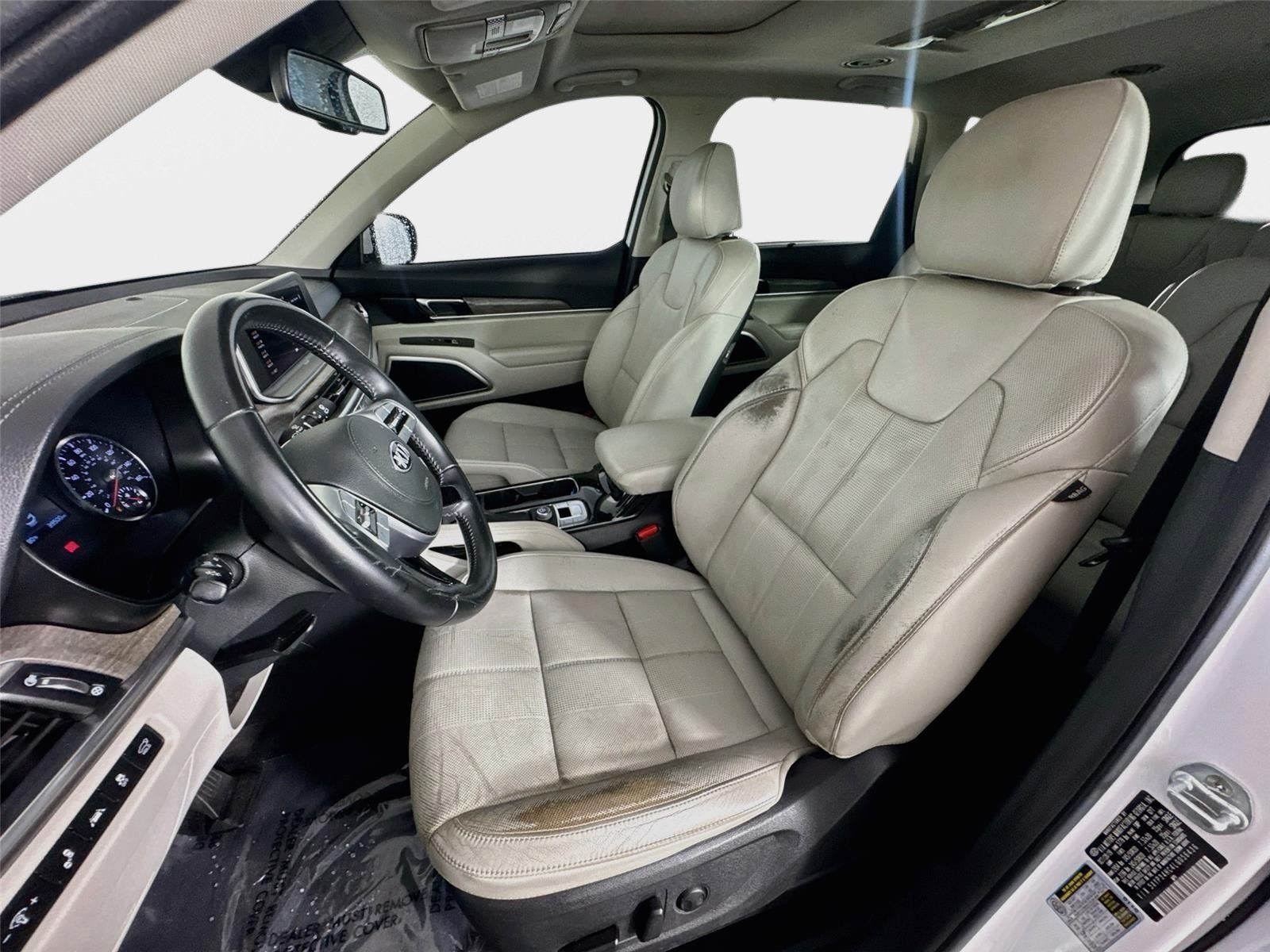 Used 2020 Kia Telluride EX w/ EX Premium Package FWD image 11