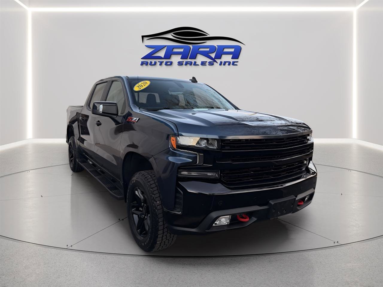 Used 2020 Chevrolet Silverado 1500 LT Trail Boss image 8