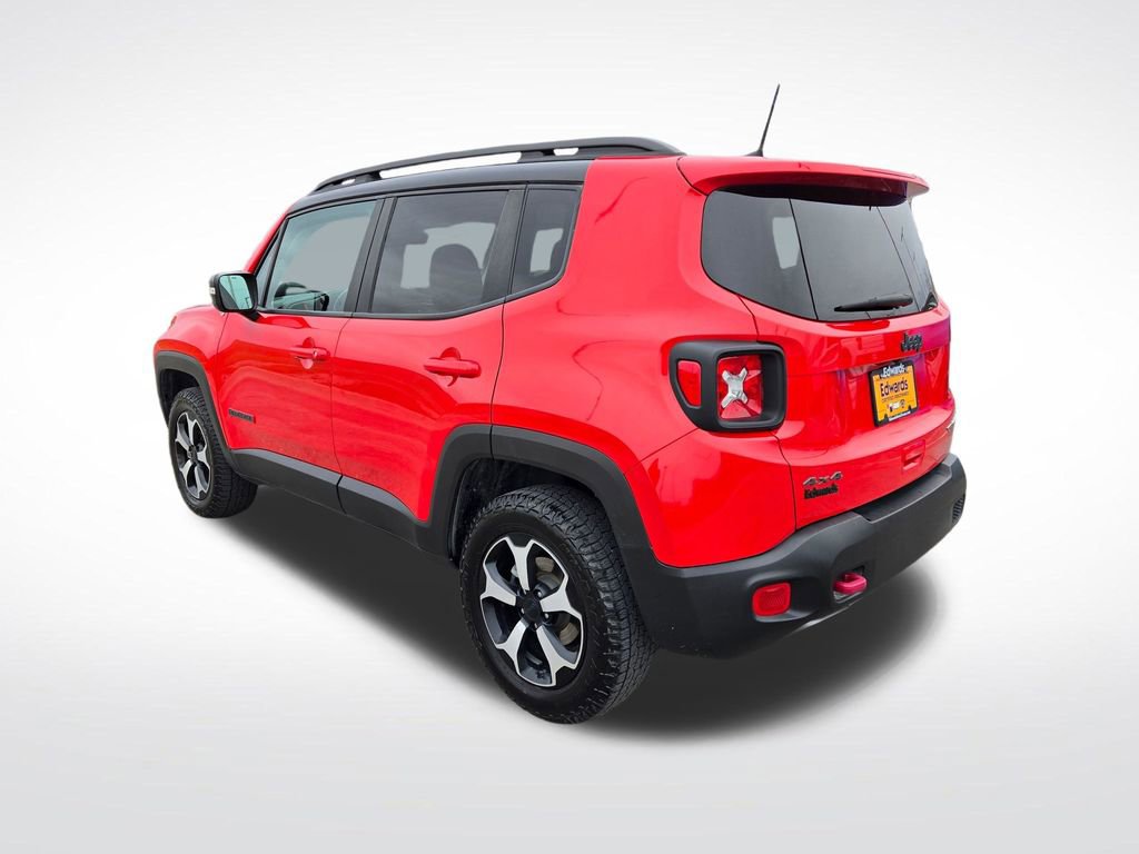 Used 2020 Jeep Renegade Trailhawk w/ Cold Weather Group AWD/4WD image 7