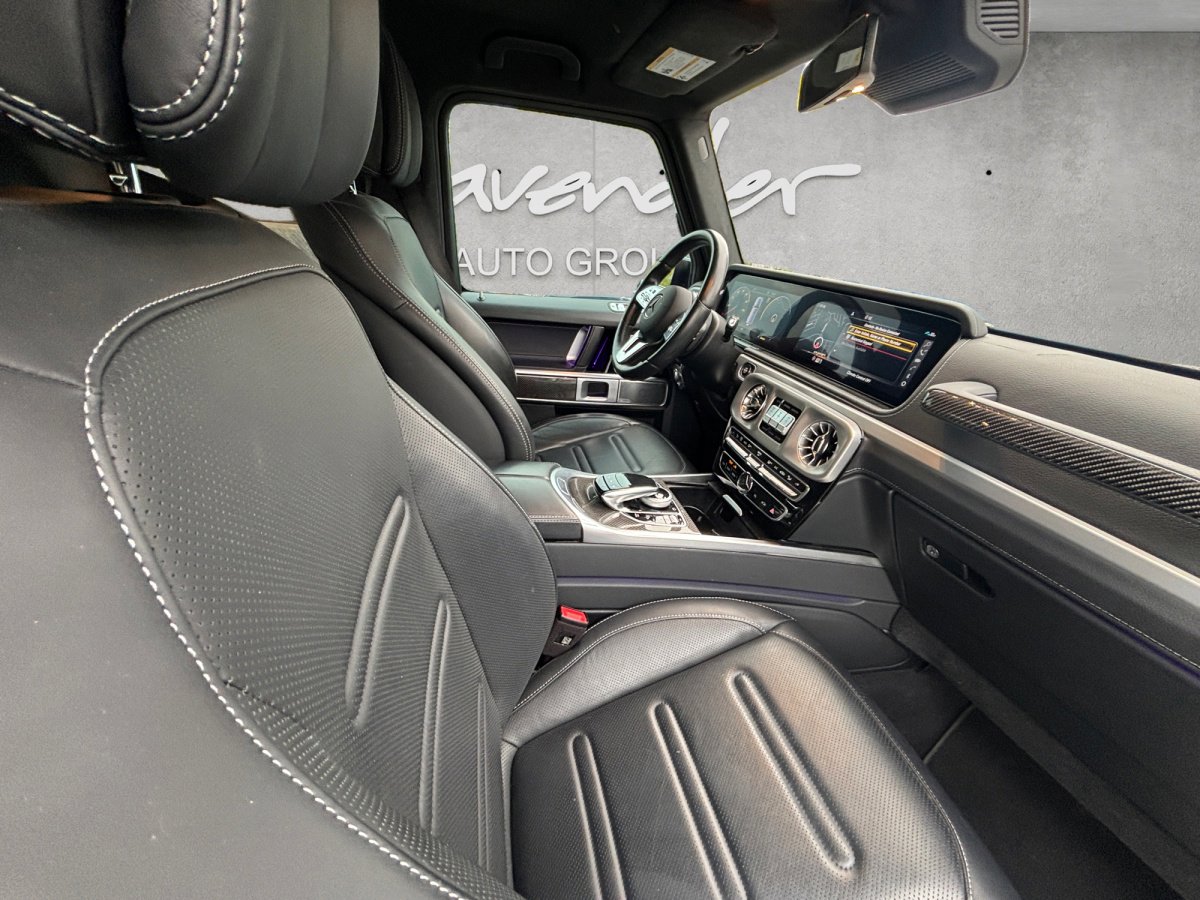 Used 2022 Mercedes-Benz G 550 w/ Exclusive Interior Package image 29