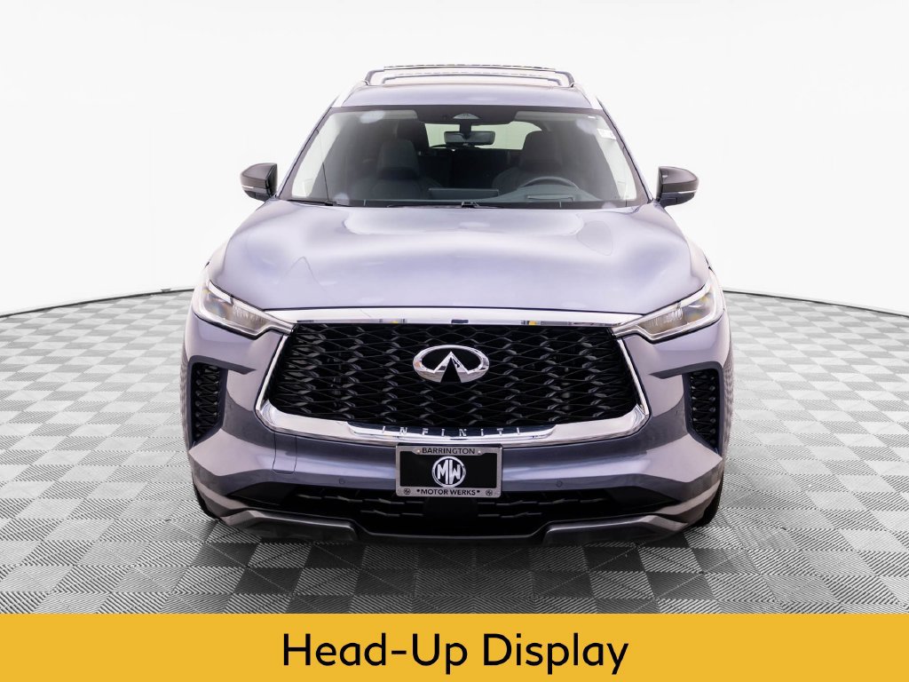 Certified 2023 INFINITI QX60 Sensory w/ Vision Package AWD/4WD image 9