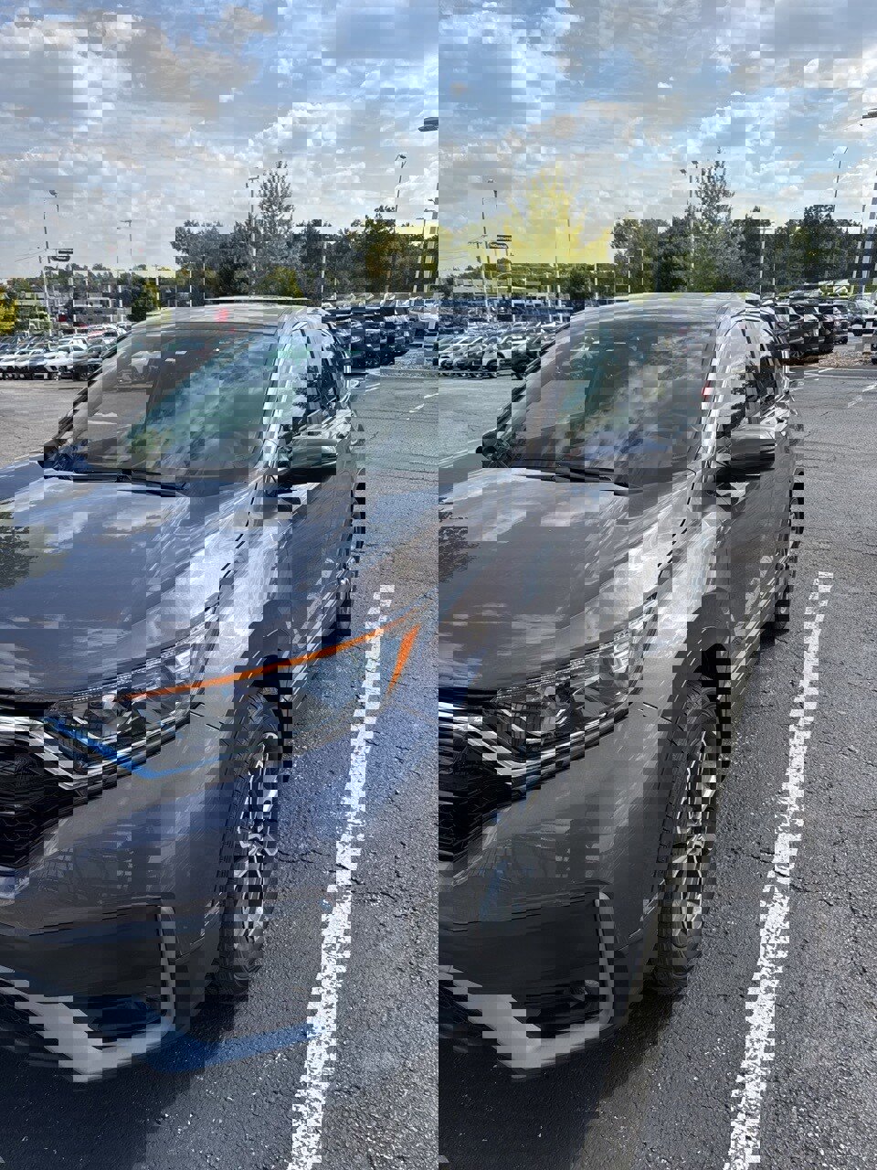 Used 2022 Honda CR-V EX-L