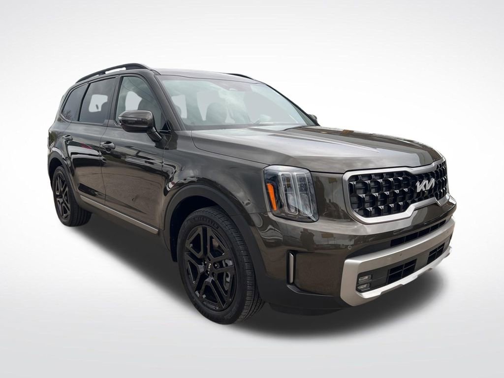 Certified 2023 Kia Telluride SX Prestige X-Line AWD/4WD image 3