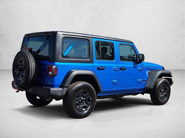New 2026 Jeep Wrangler Sport image 2