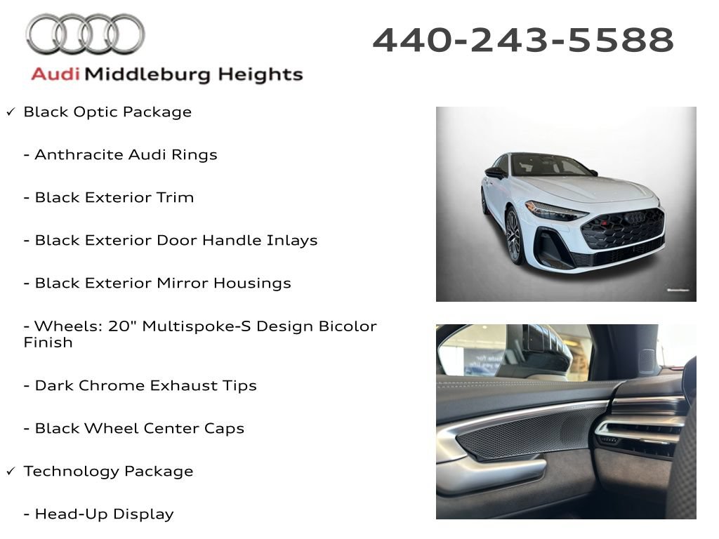 Used 2026 Audi S5 Premium Plus w/ Premium Plus Package AWD/4WD image 8