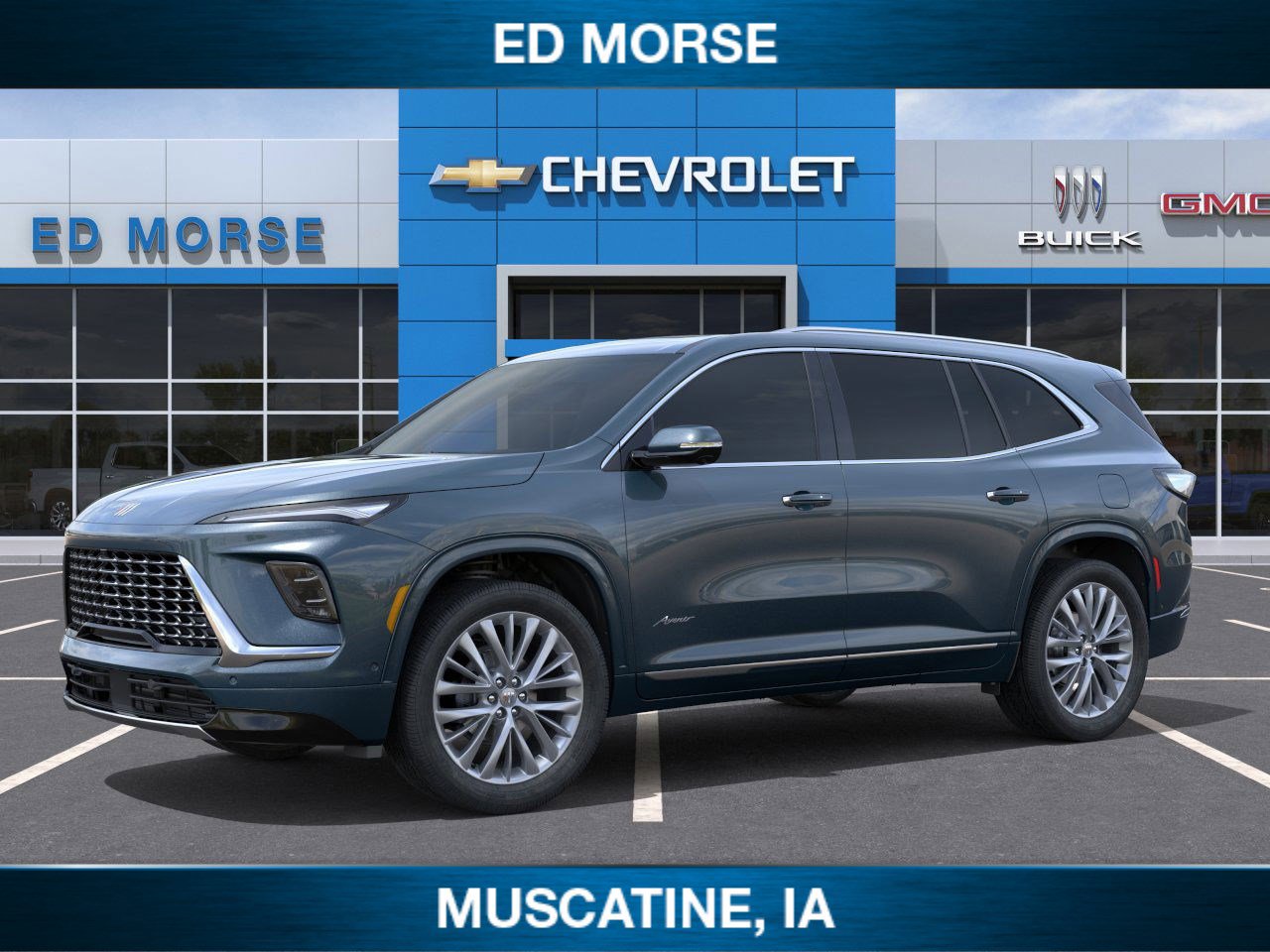 New 2026 Buick Enclave Avenir image 2