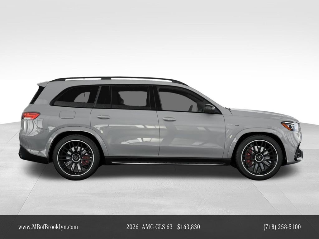 New 2026 Mercedes-Benz GLS 63 AMG 4MATIC image 2