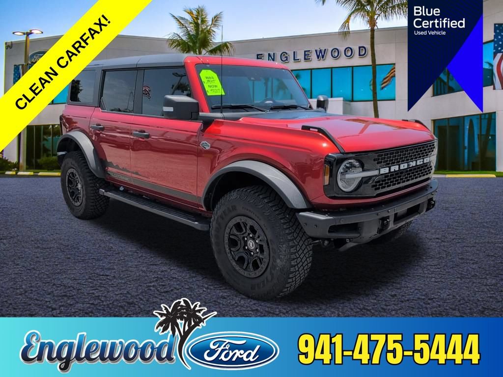 Certified 2022 Ford Bronco Wildtrak AWD/4WD image 1