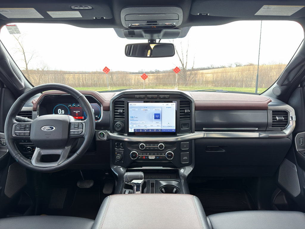 Used 2023 Ford F150 Lariat w/ Equipment Group 502A High image 23