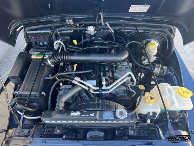 Used 2006 Jeep Wrangler X image 17