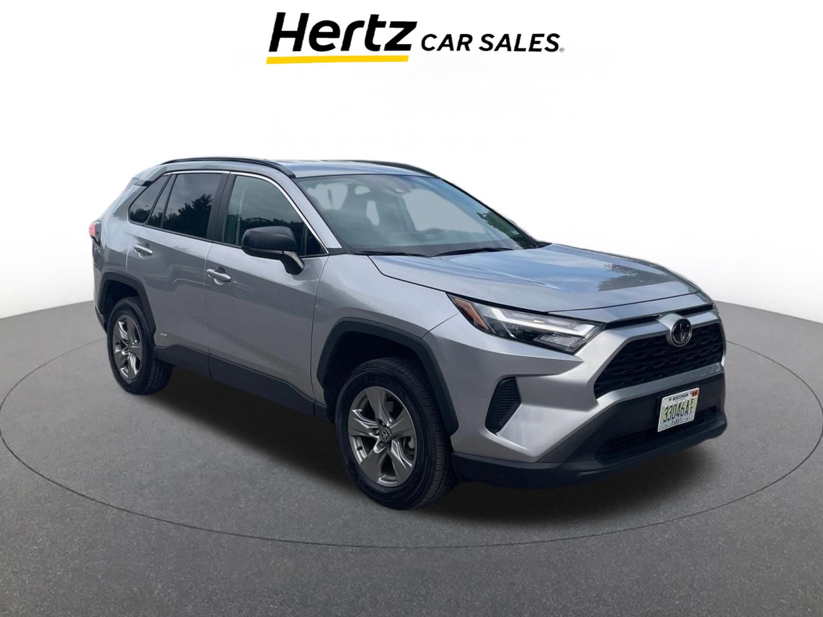 Used 2025 Toyota RAV4 LE