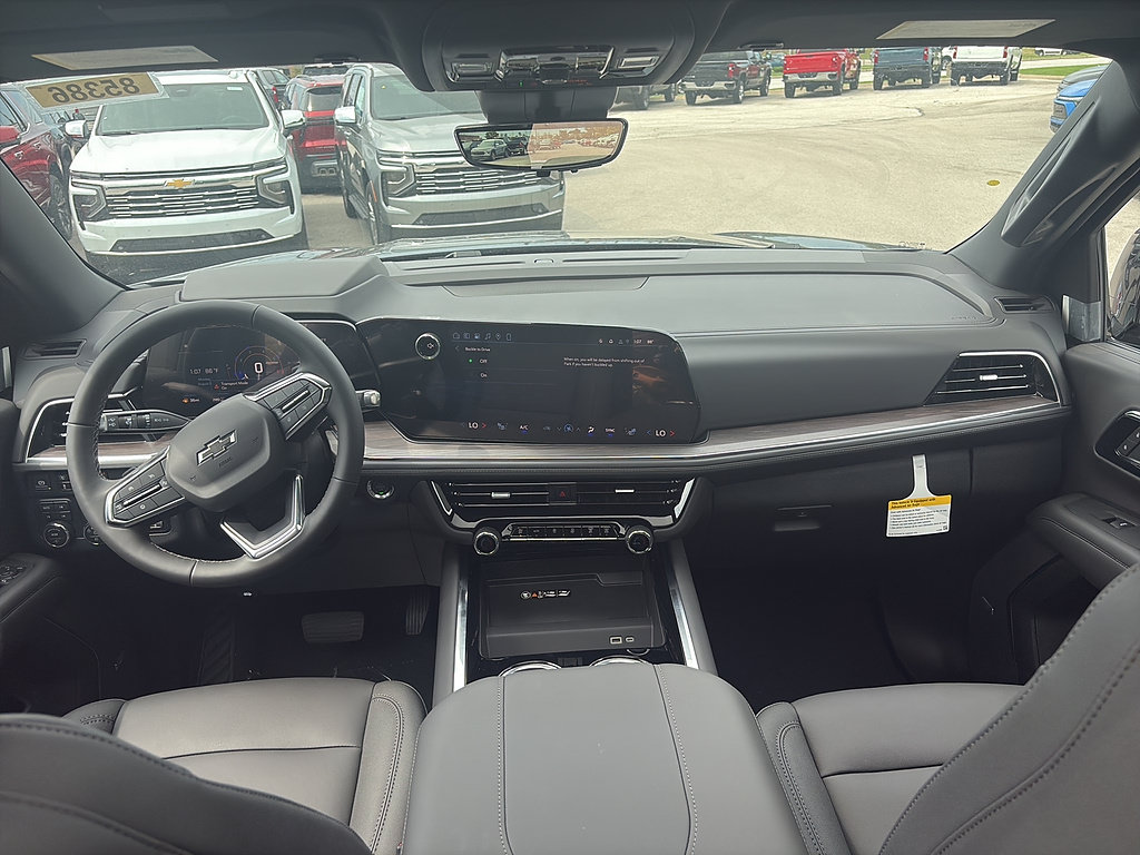 New 2026 Chevrolet Tahoe Z71 w/ Z71 Off-Road Package AWD/4WD image 13