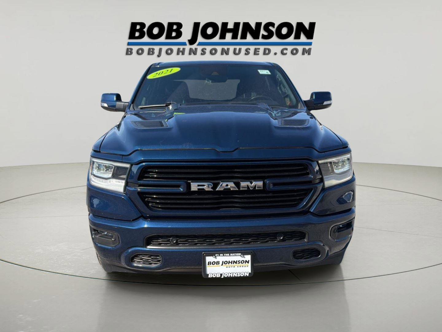 Used 2021 RAM 1500 Laramie w/ Sport Appearance Package image 8