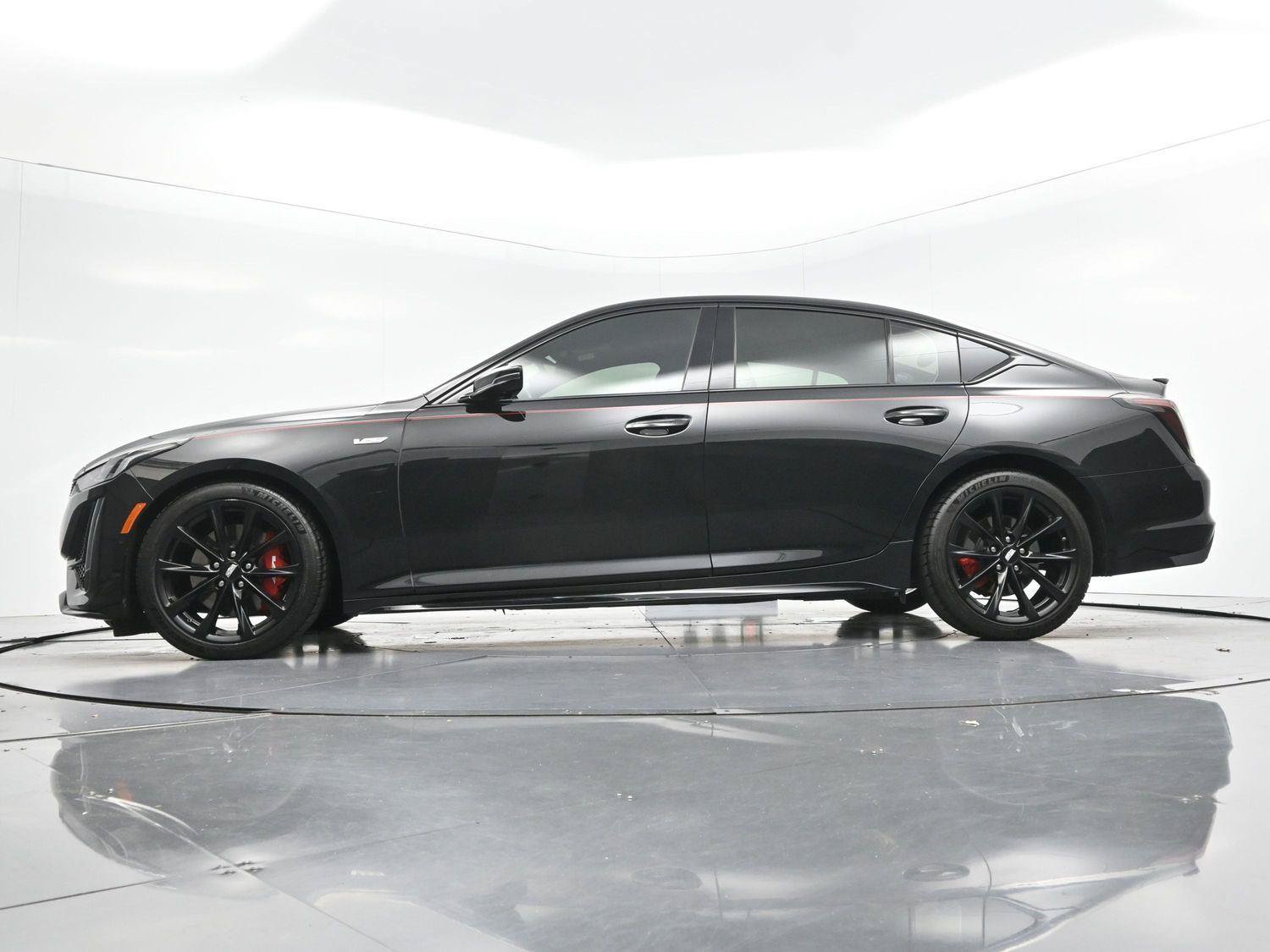 Used 2023 Cadillac CT5 V w/ Super Cruise 2 Package RWD image 43