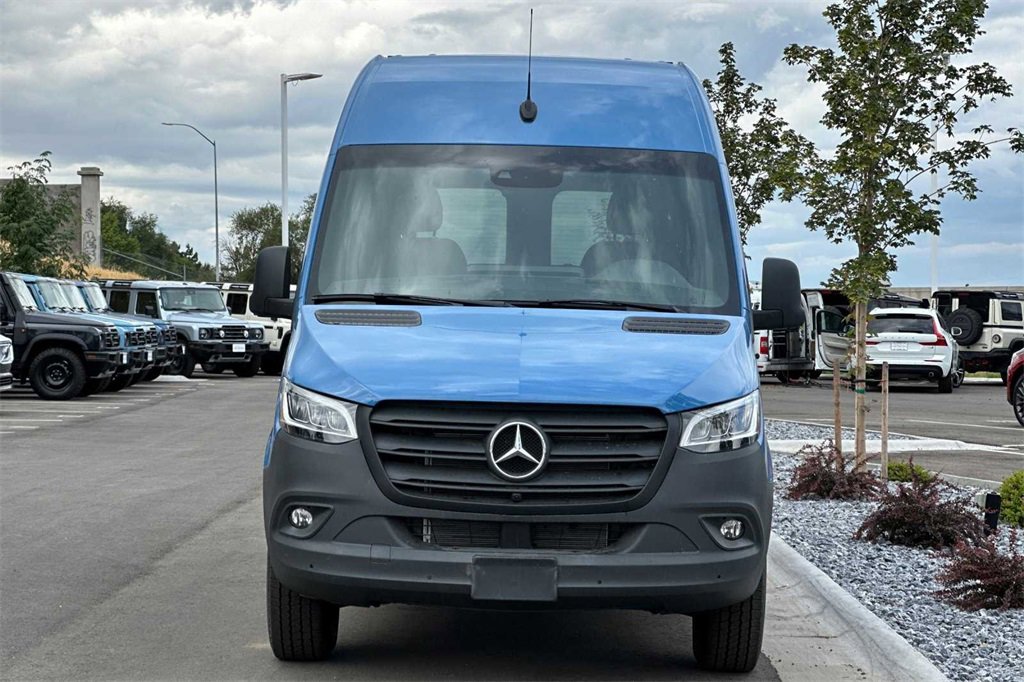 Used 2024 Mercedes-Benz Sprinter 144 Cargo image 8