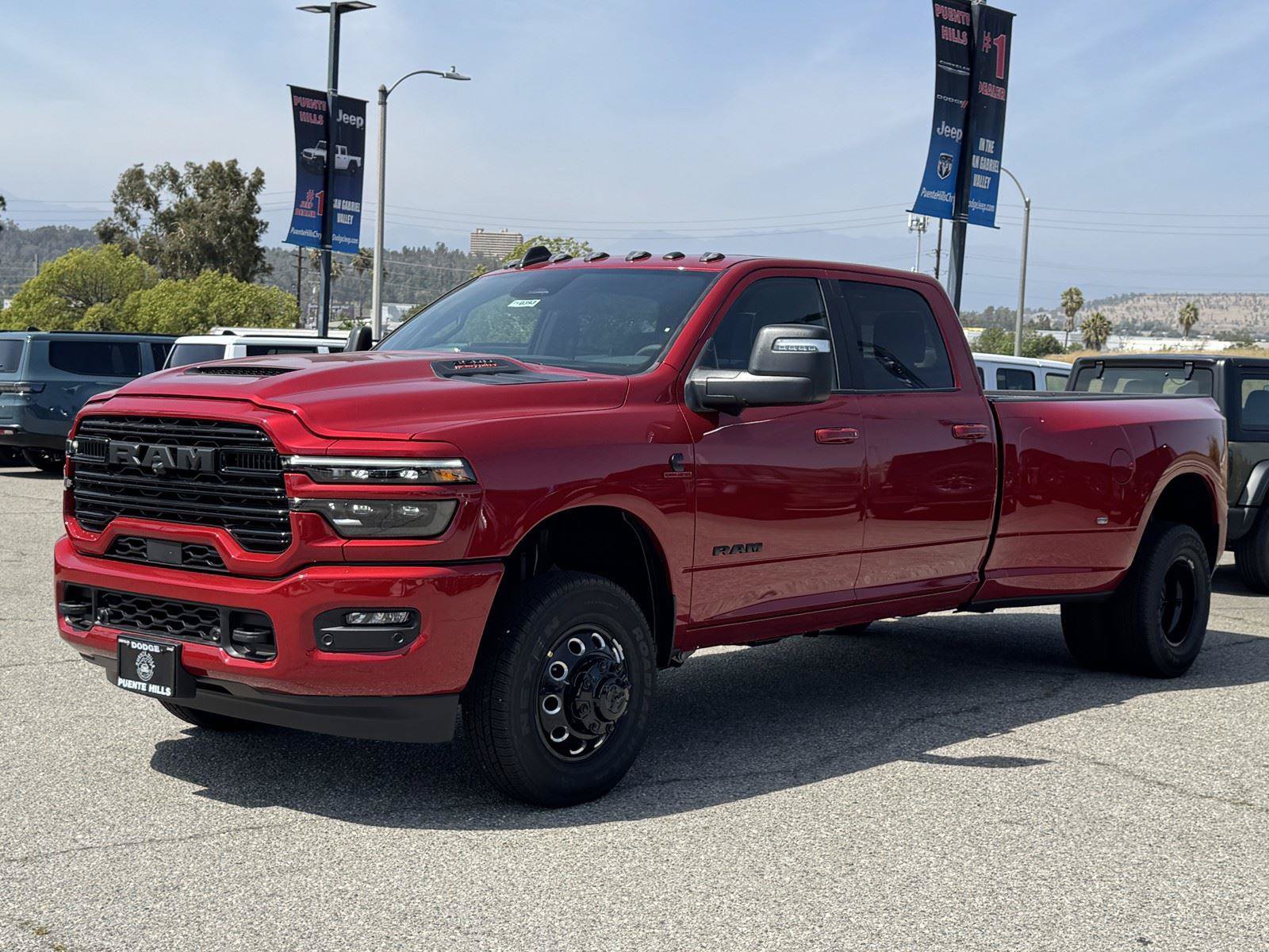 New 2026 RAM 3500 Laramie w/ Night Edition AWD/4WD image 3