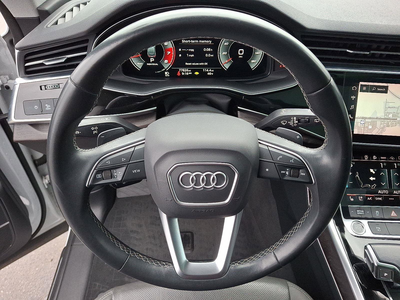 Used 2021 Audi Q8 Premium Plus w/ Premium Plus Package image 20