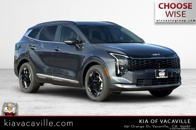 New 2027 Kia Sportage EX