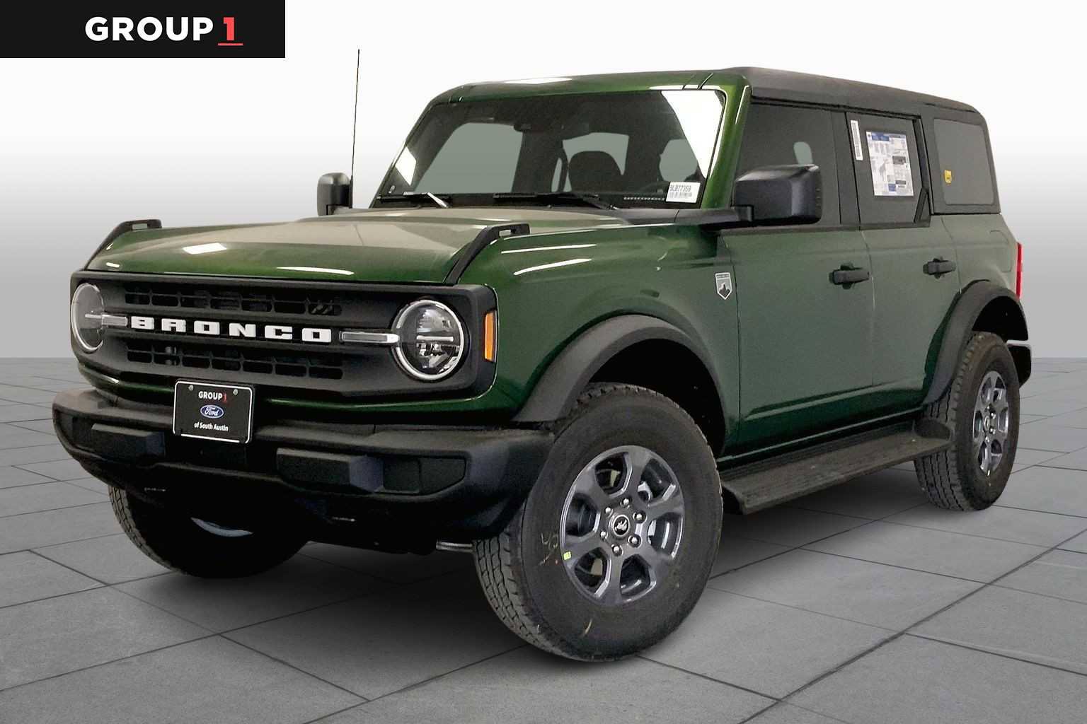 New 2025 Ford Bronco Big Bend