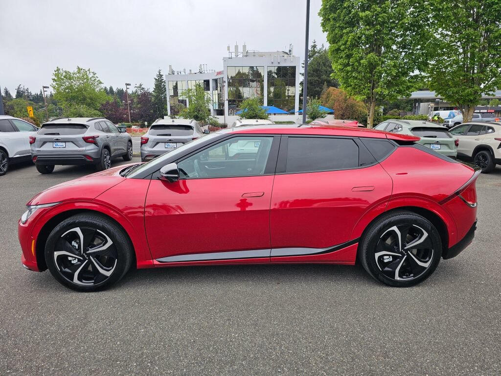 Certified 2024 Kia EV6 GT-Line AWD/4WD image 8