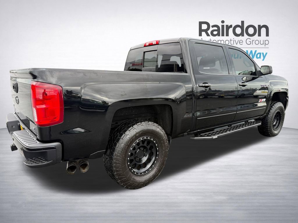 Used 2017 Chevrolet Silverado 1500 LTZ Z71 w/ LTZ Plus Package image 9