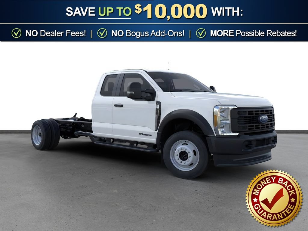 New 2026 Ford F550 4x4 Supercab Super Duty image 10