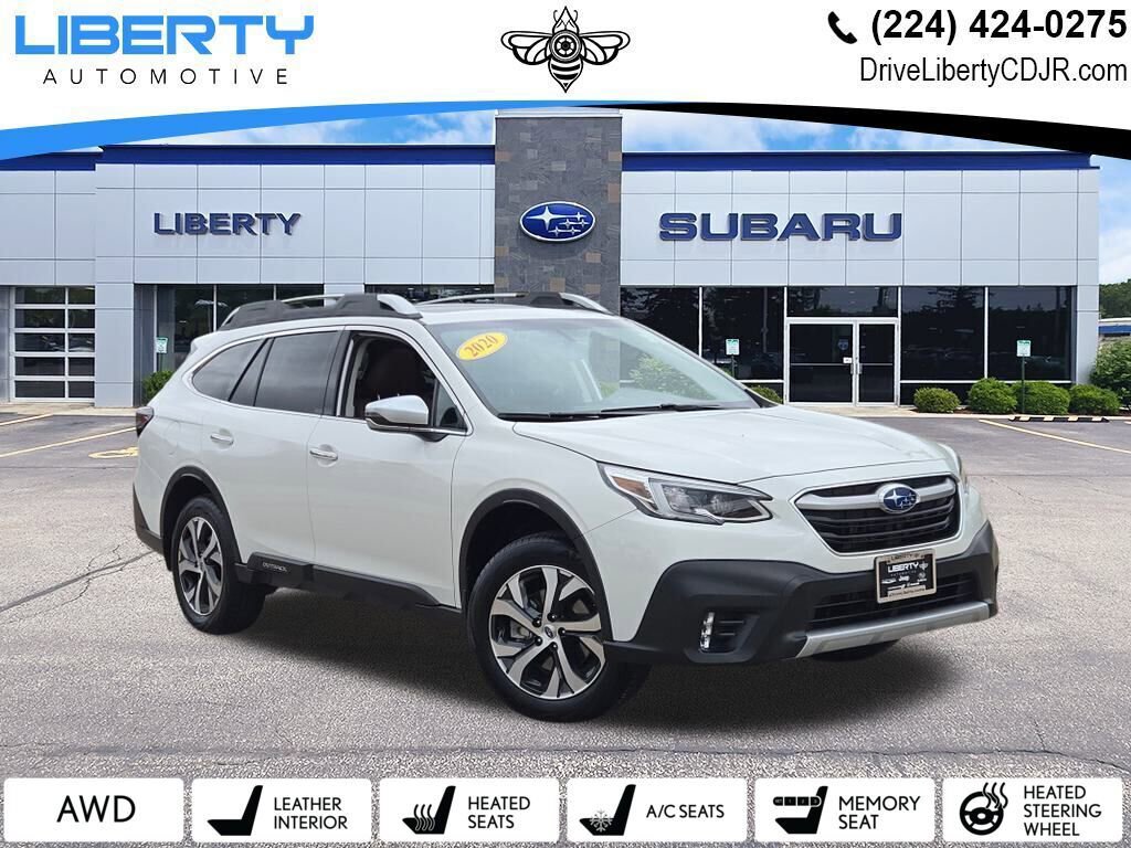 Certified 2020 Subaru Outback Touring