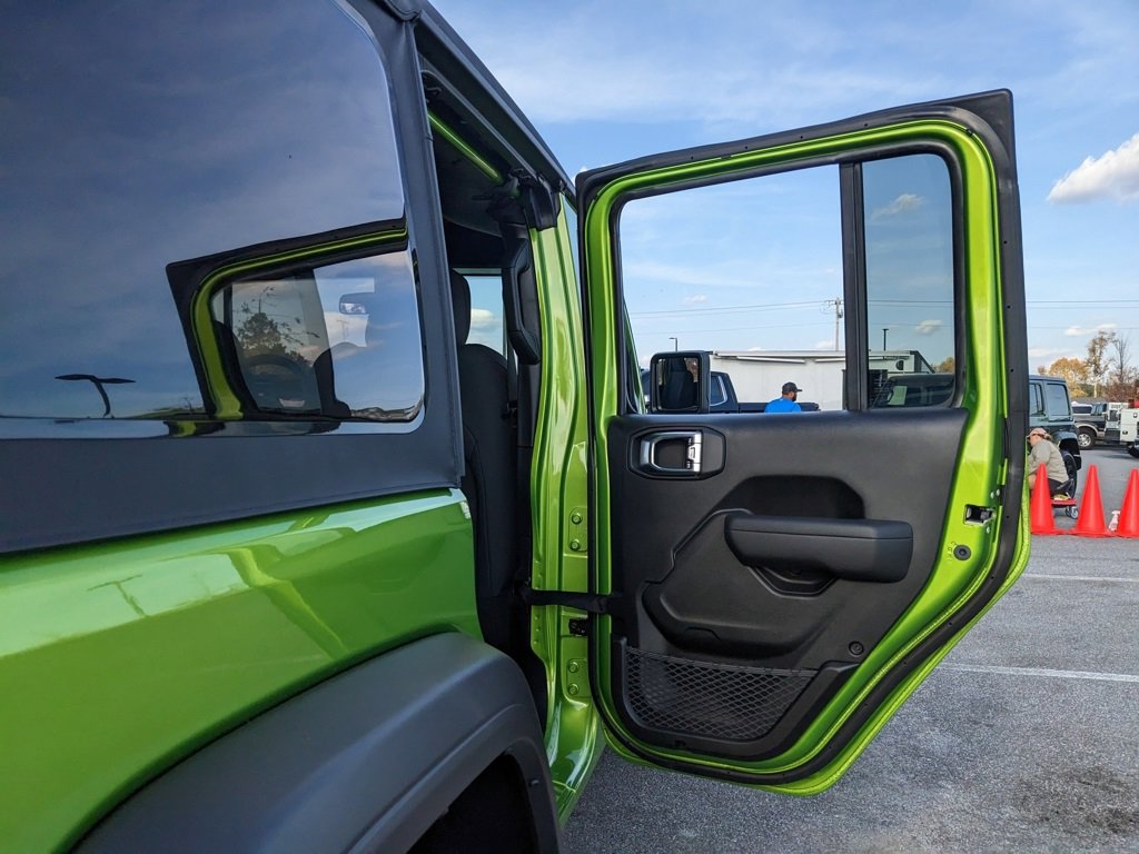 New 2026 Jeep Wrangler Sport image 51