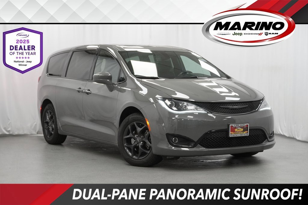 Certified 2020 Chrysler Pacifica Touring w/ S Appearance Package