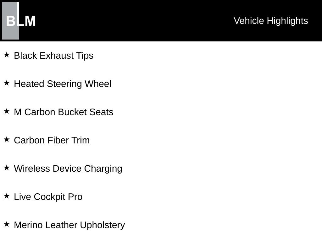 Used 2024 BMW M2 w/ Carbon Package image 7