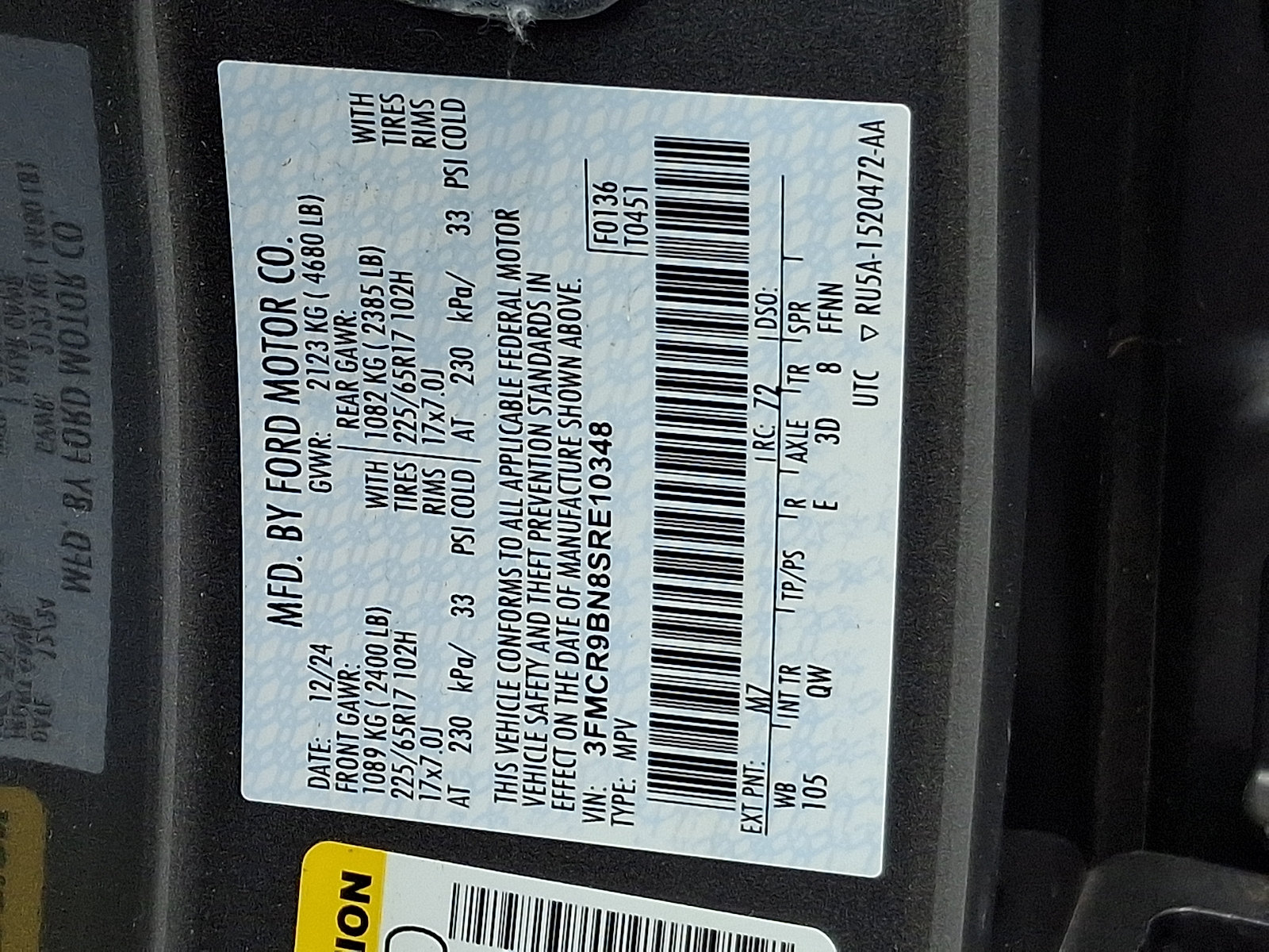 Used 2025 Ford Bronco Sport Big Bend AWD/4WD image 26