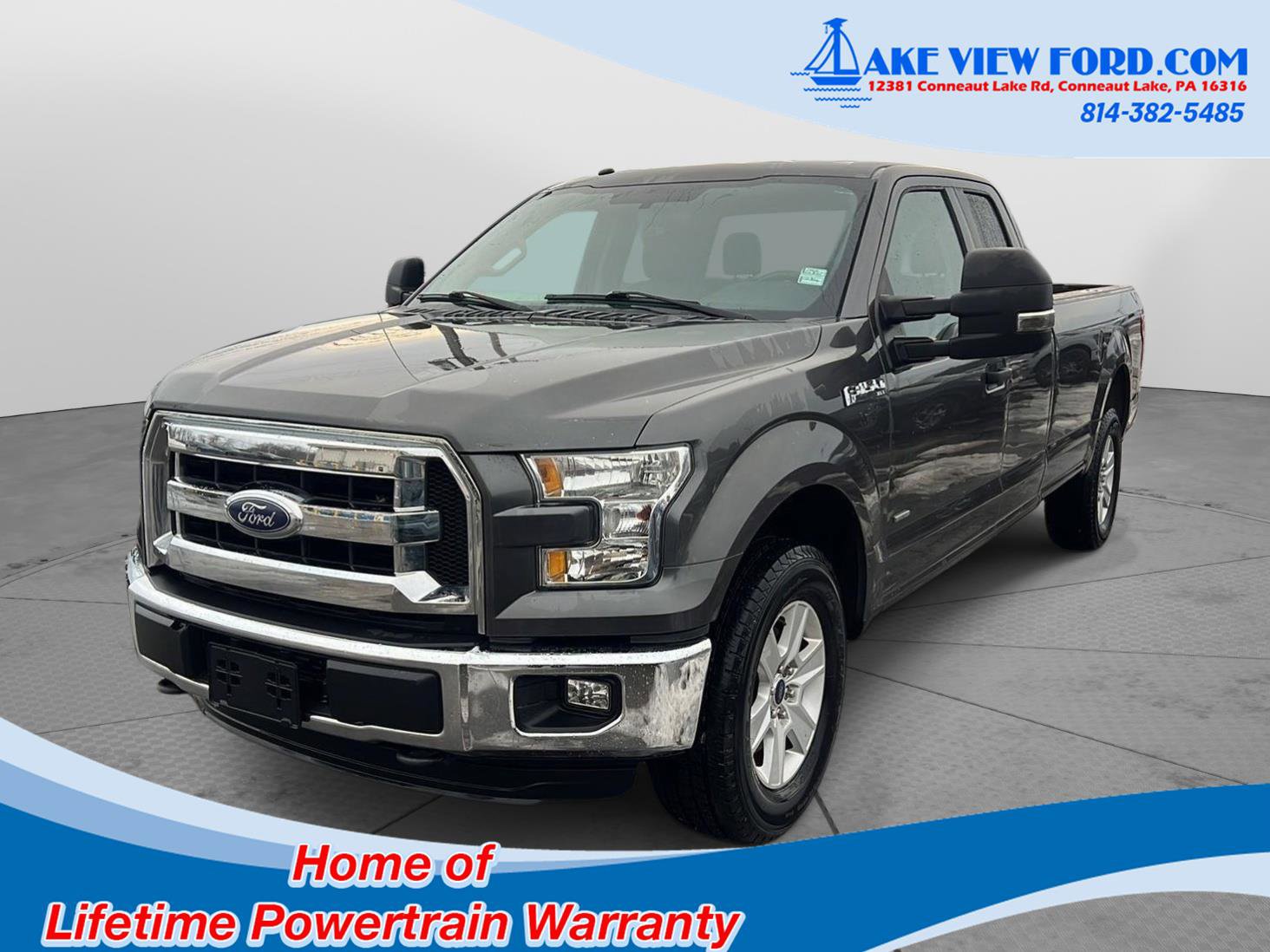 Used 2016 Ford F150 XLT w/ Max Trailer Tow Package image 8