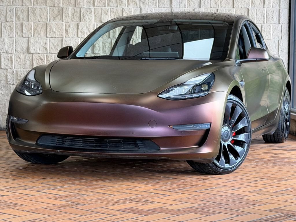Used 2022 Tesla Model 3 Performance AWD/4WD image 2