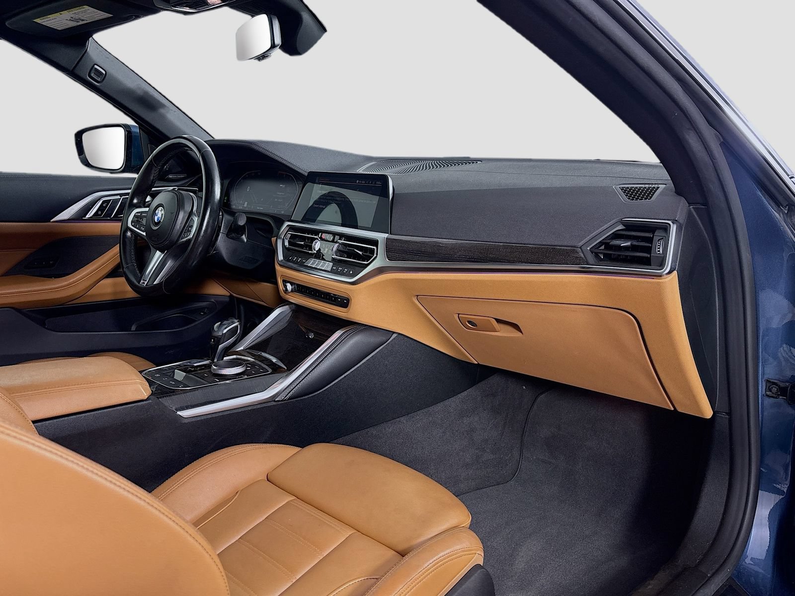 Used 2021 BMW 430i Convertible w/ M Sport Package RWD image 31