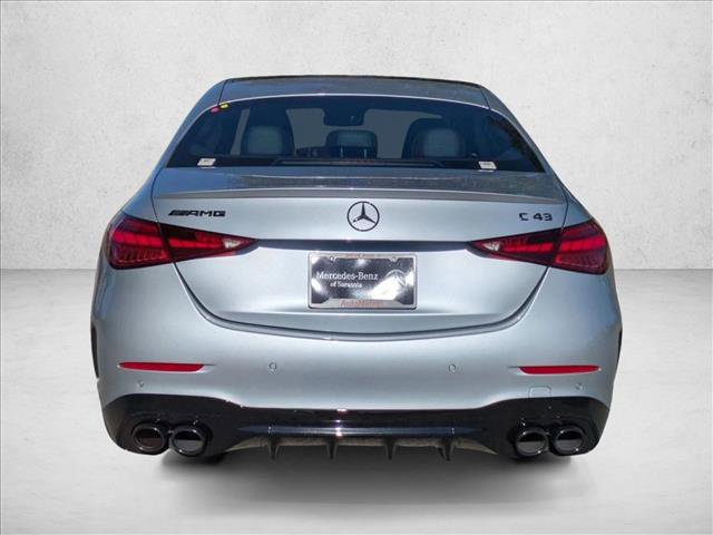 New 2026 Mercedes-Benz C 43 AMG 4MATIC Sedan image 8