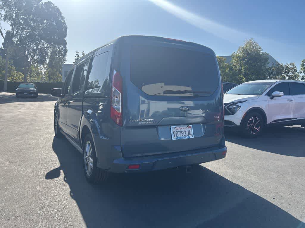 Used 2020 Ford Transit Connect XLT w/ XLT Premium Package FWD image 4
