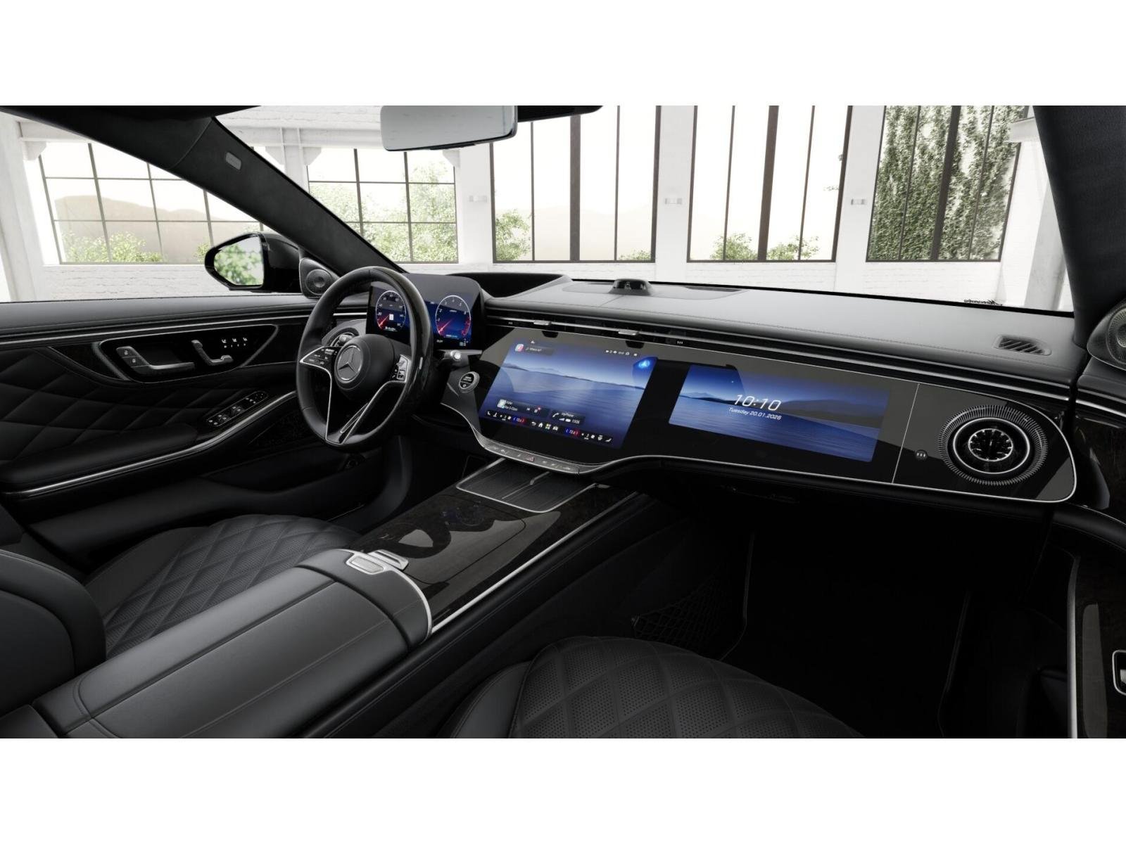 New 2027 Mercedes-Benz S 580 4MATIC Sedan image 6