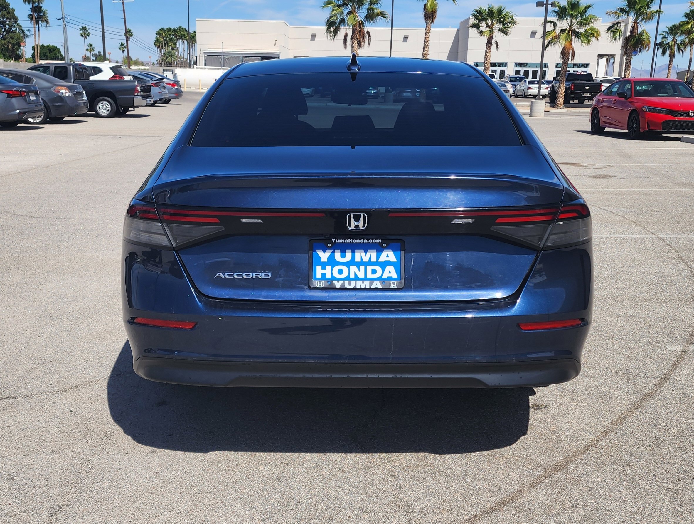 Certified 2023 Honda Accord EX image 6