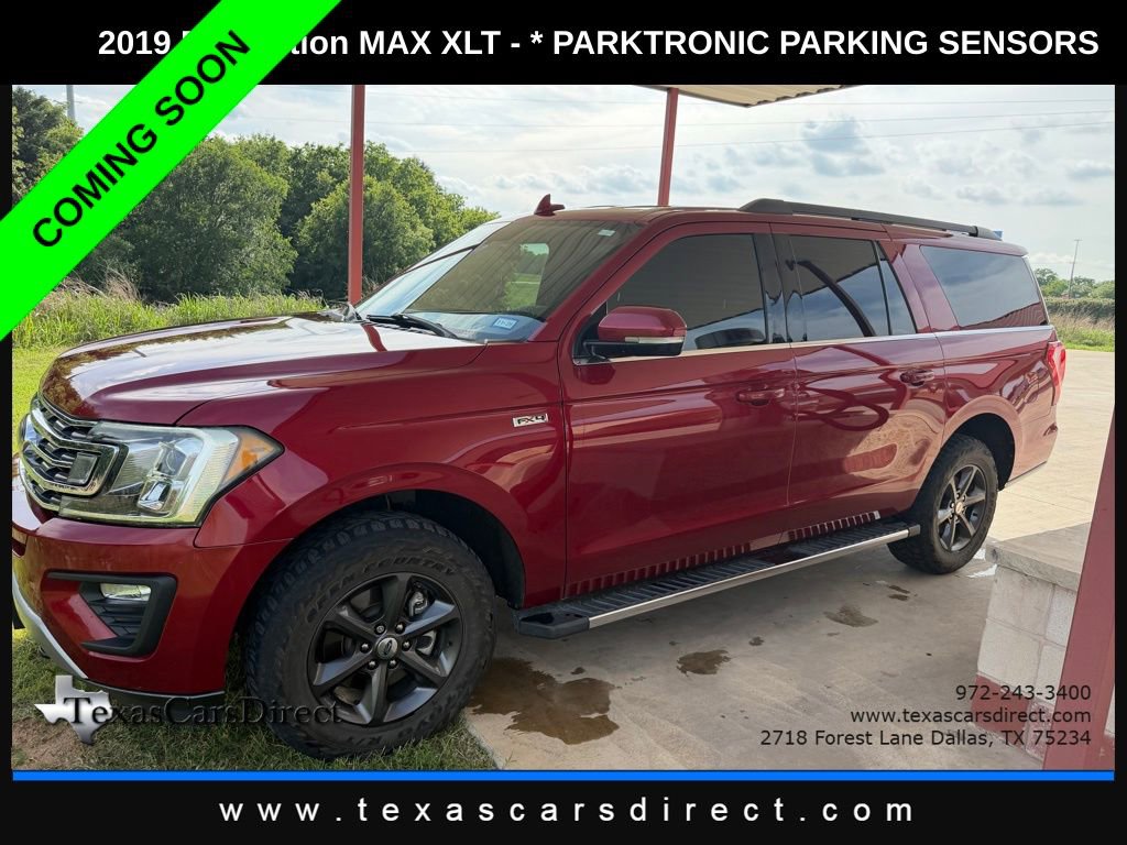 Used 2019 Ford Expedition Max XLT w/ Equipment Group 202A image 3