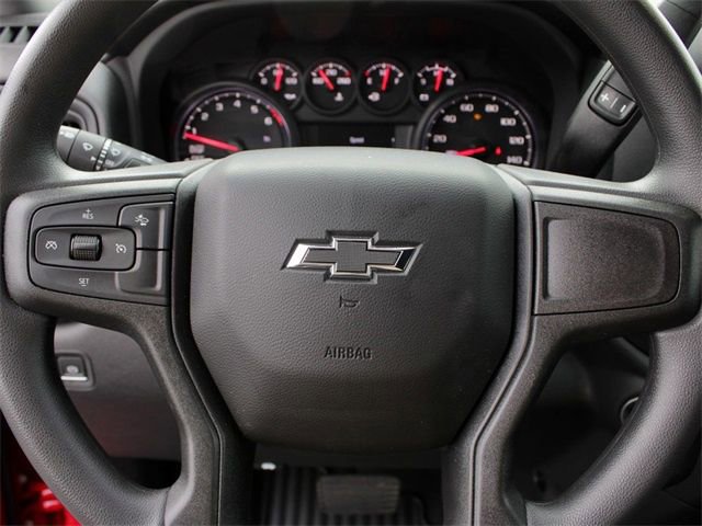 Used 2024 Chevrolet Silverado 1500 Custom Trail Boss w/ LPO, Dark Essentials Package AWD/4WD image 16