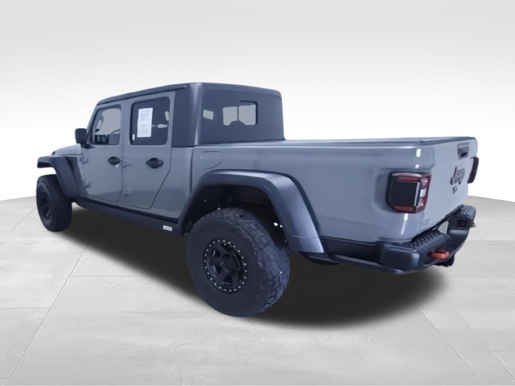 Used 2020 Jeep Gladiator Rubicon AWD/4WD image 2