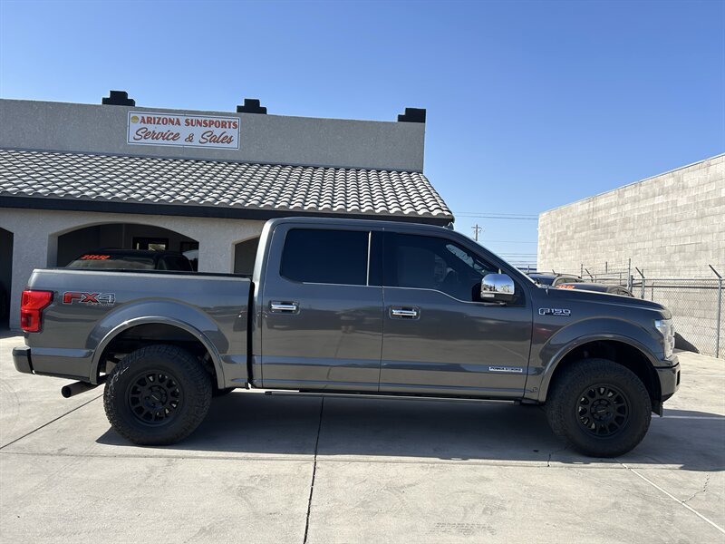 Used 2018 Ford F150 Platinum w/ Equipment Group 701A Luxury AWD/4WD image 7