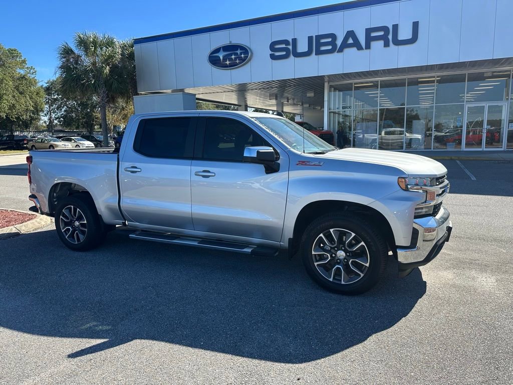 Used 2021 Chevrolet Silverado 1500 LT w/ Z71 Off-Road Package video 1