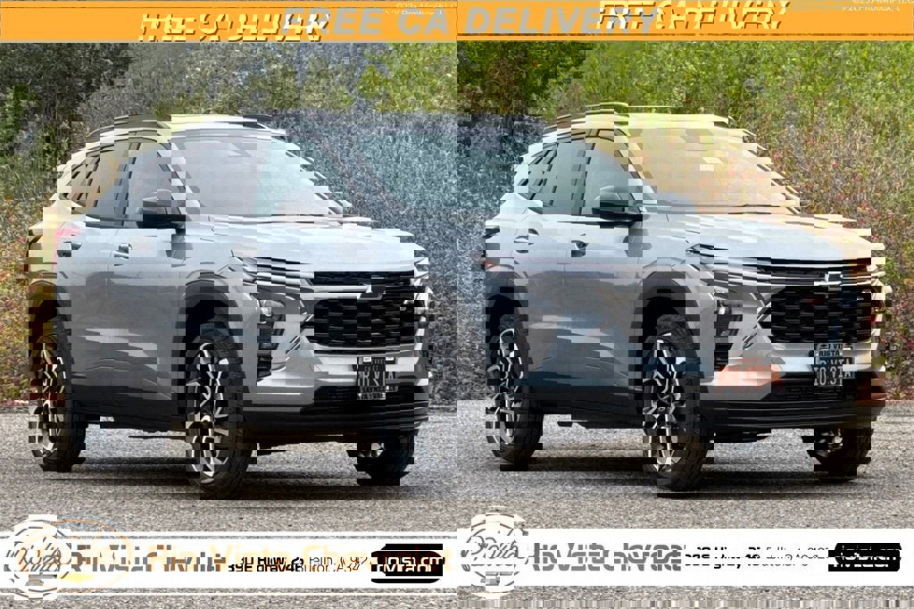 New 2026 Chevrolet Trax RS w/ Sunroof Package