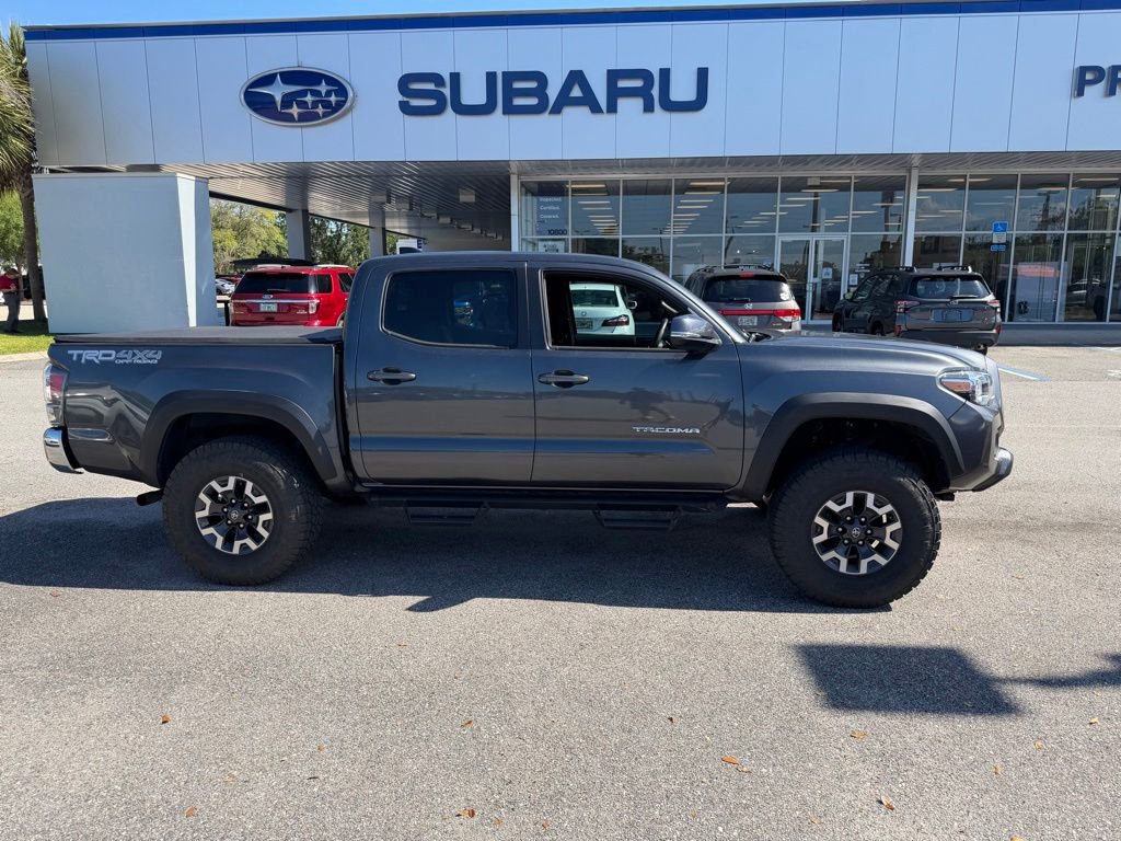 Used 2023 Toyota Tacoma TRD Off-Road AWD/4WD video 2