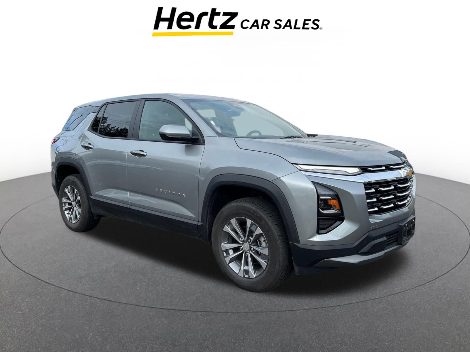 Used 2025 Chevrolet Equinox LT image 1